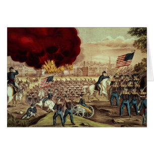 The Capture of Atlanta by the Union Army
