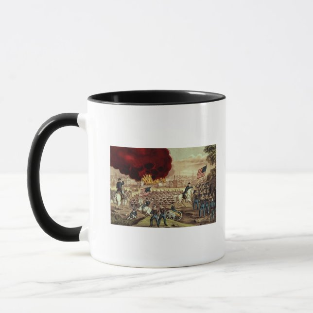 The Capture of Atlanta by the Union Army Mug (Left)