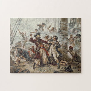 The Capture of Blackbeard The Pirate Puzzle