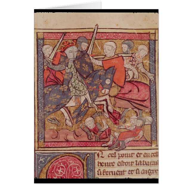 The Capture of Ferdinand of Portugal  Count (Front)