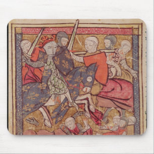 The Capture of Ferdinand of Portugal Count Mouse Pad