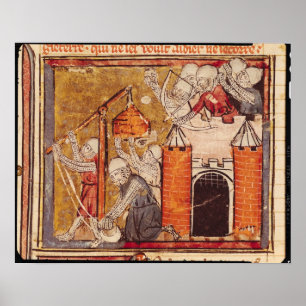 The Capture of Rouen, Grandes Chroniques de Poster