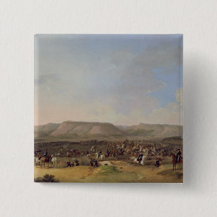 The Capture of Shumla, 1860 15 Cm Square Badge