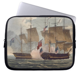 The Capture of the Chesapeake, June 1st 1813, engr Laptop Sleeve