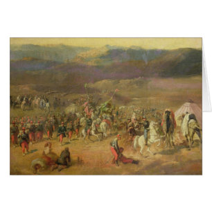 The Capture of the Retinue of Abd-el-Kader