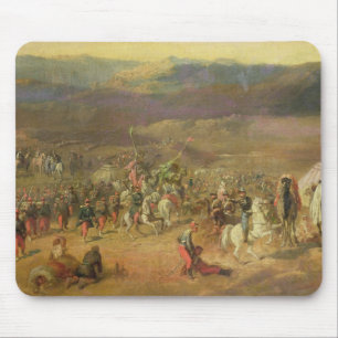 The Capture of the Retinue of Abd-el-Kader Mouse Pad