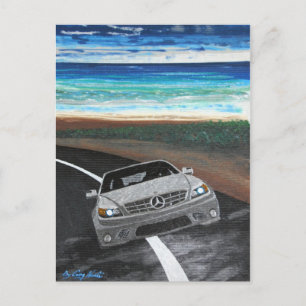 The car for Fred Postcard