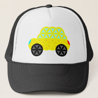 The Car Of Life - Sacred Shapes A1. Trucker Hat