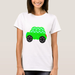 The Car Of Life - Sacred Shapes A2. T-Shirt
