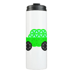 The Car Of Life - Sacred Shapes A2. Thermal Tumbler