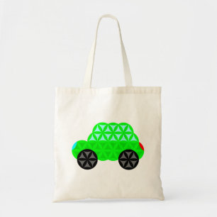 The Car Of Life - Sacred Shapes A2. Tote Bag