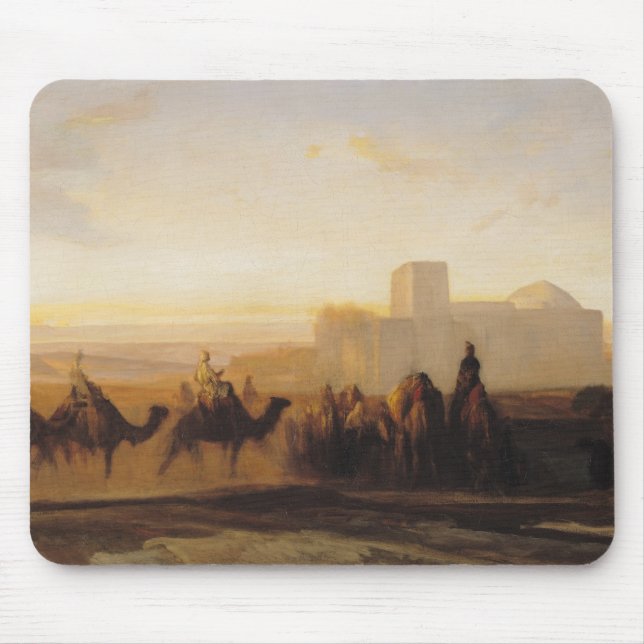 The Caravan Mouse Pad (Front)