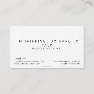 the card