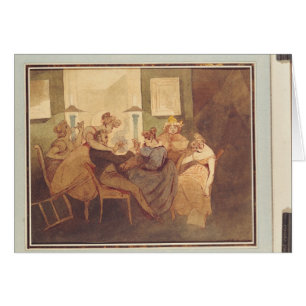 The Card Game, after 1830