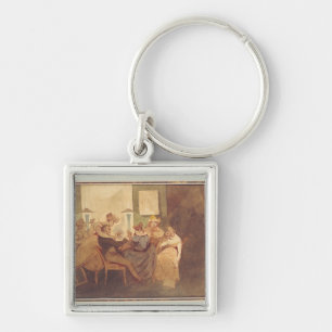 The Card Game, after 1830 Key Ring