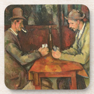 The Card Players, 1893-96 Coaster