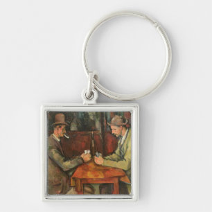 The Card Players, 1893-96 Key Ring