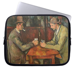 The Card Players, 1893-96 Laptop Sleeve