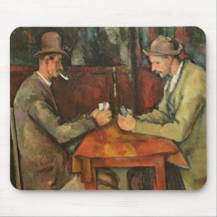 The Card Players, 1893-96 Mouse Pad