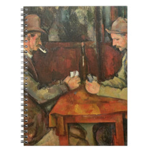 The Card Players, 1893-96 Notebook