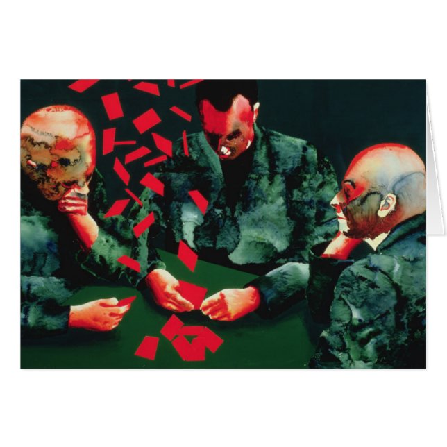 The Card Players 1987 (Front Horizontal)