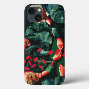 The Card Players 1987 iPhone 13 Case