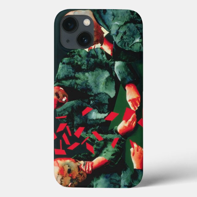 The Card Players 1987 Case-Mate iPhone Case (Back)