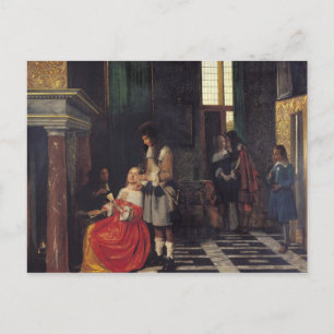 The Card Players, c.1663-65