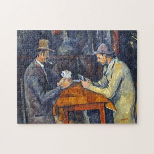 The Card Players, Cezanne Jigsaw Puzzle