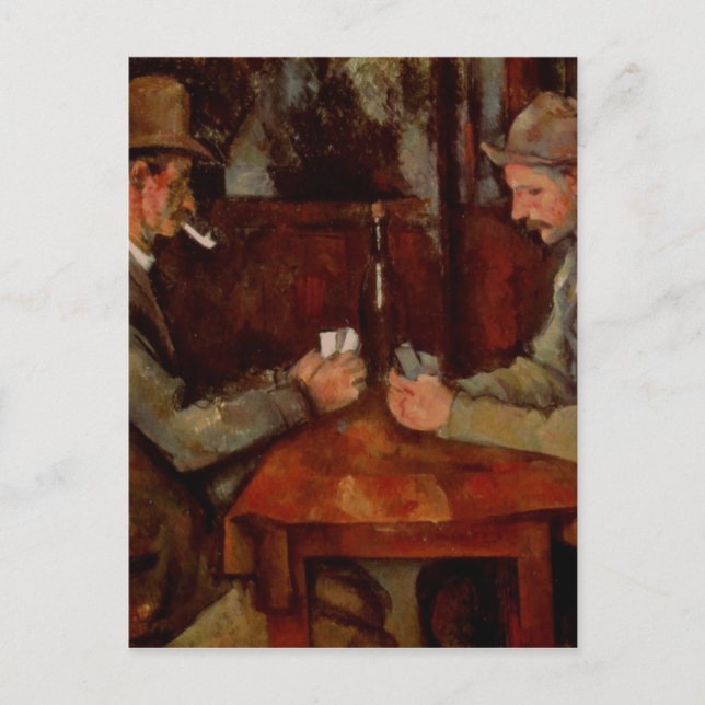 The Card Players, Claude Cezanne (Front)