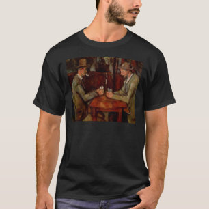 The Card Players, Claude Cezanne T-Shirt