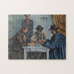 The Card Players Jigsaw Puzzle