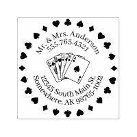 The Card Shark, Address, card suits, phone number