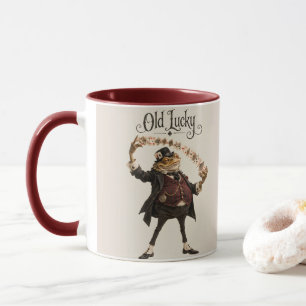 The Card Sharp Toad Mug