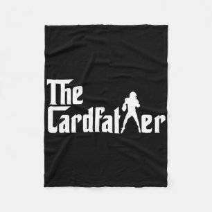 The Cardfather Funny Football Card Collector - Uni Fleece Blanket