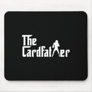 The Cardfather Funny Football Card Collector - Uni Mouse Pad