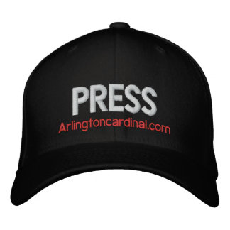 The Cardinal PRESS Hat