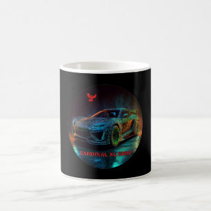 The Cardinal XL5000 Elite Sports Car Coffee Mug