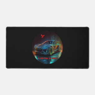 The Cardinal XL5000 Elite Sports Car Desk Mat