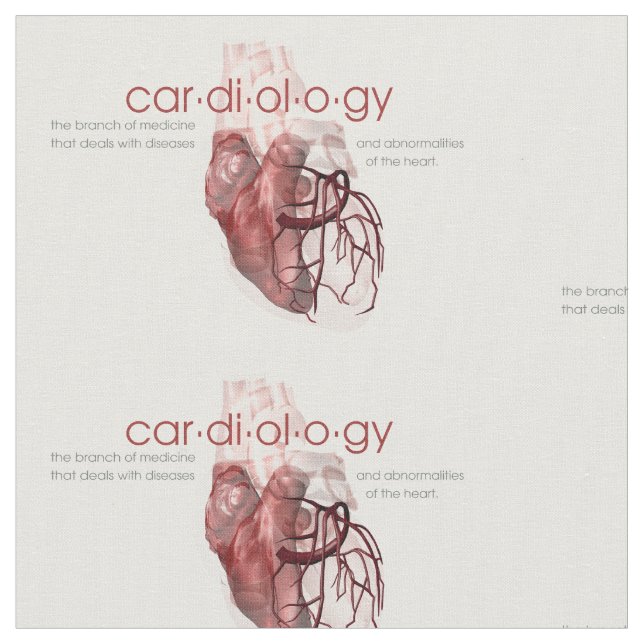 the cardiology fabric (Close Up)