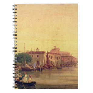 The Careenage, Bridgetown, Barbados, c.1848 Notebook