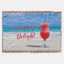 The Caregiver's Delight Throw Blanket