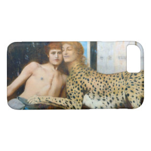 The Caresses, Fernand Khnopff iPhone 8/7 Case
