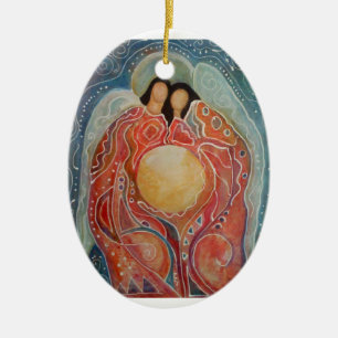 The Caretakers Ceramic Tree Decoration