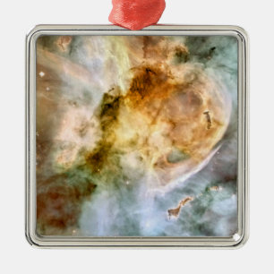 The Carina Nebula Metal Ornament
