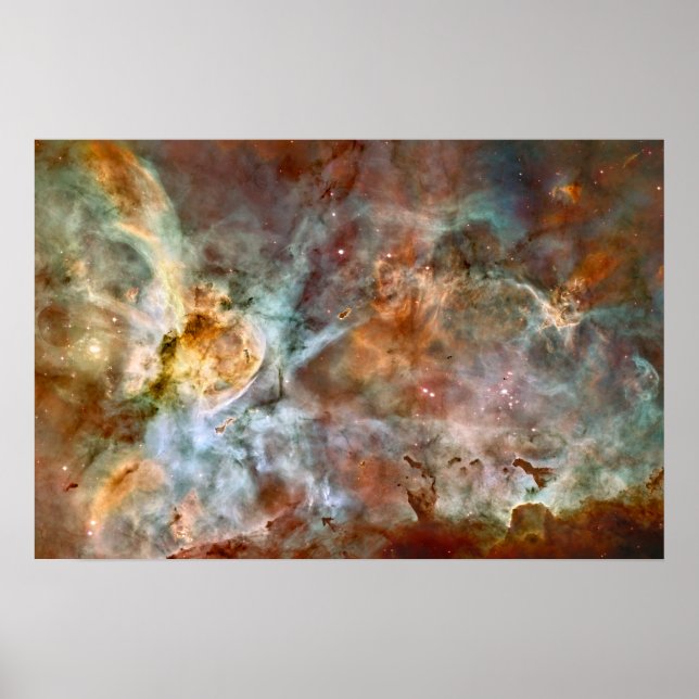 The Carina Nebula Print (Front)