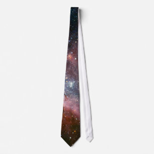 The Carina Nebula's hidden secrets Tie