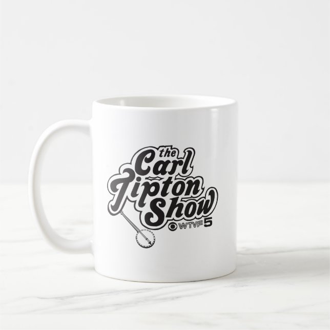 The Carl Tipton Show Ceramic Mug (Left)