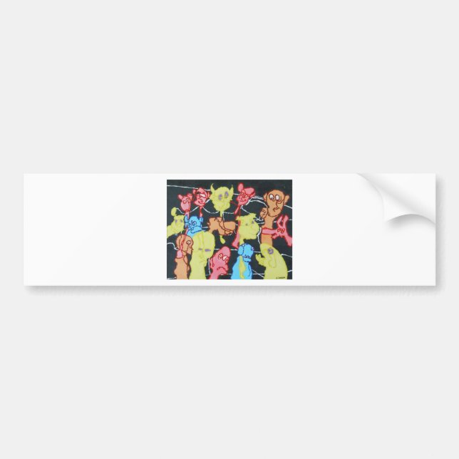 The Carnival Bumper Sticker (Front)