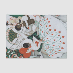 The Carnival by Gerda Wegener Tissue Paper